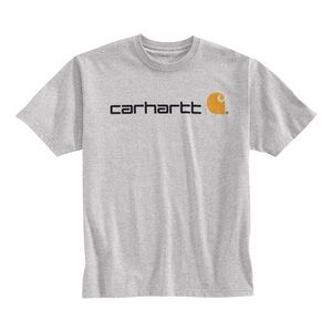 Carhartt Heather Gray Loose Fit Tee
